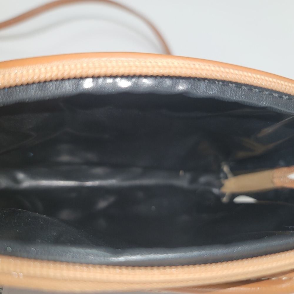 Vintage Allan Edward Patchwork Art World Map Small‎ Crossbody Bag Boho - Picture 7 of 10